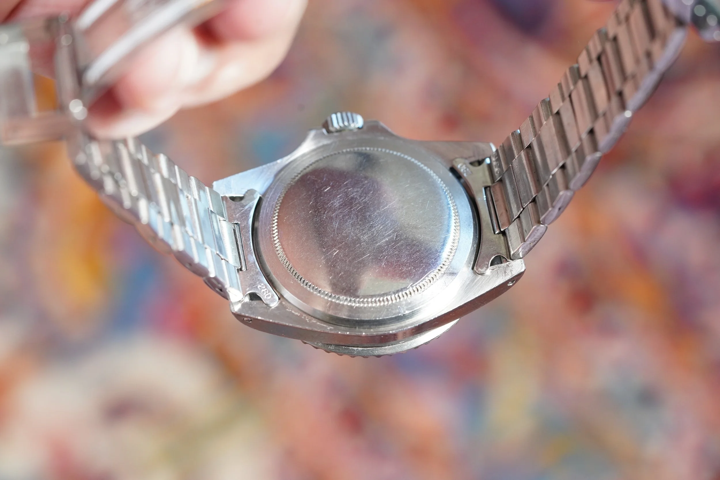 Rolex Submariner Reference 5513 “Feet First” — Wind Vintage